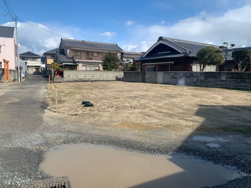 松山市西垣生町 の外観写真