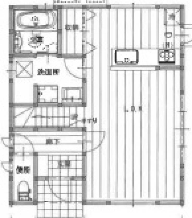 四国中央市上柏町 一戸建 上柏新築の間取り画像