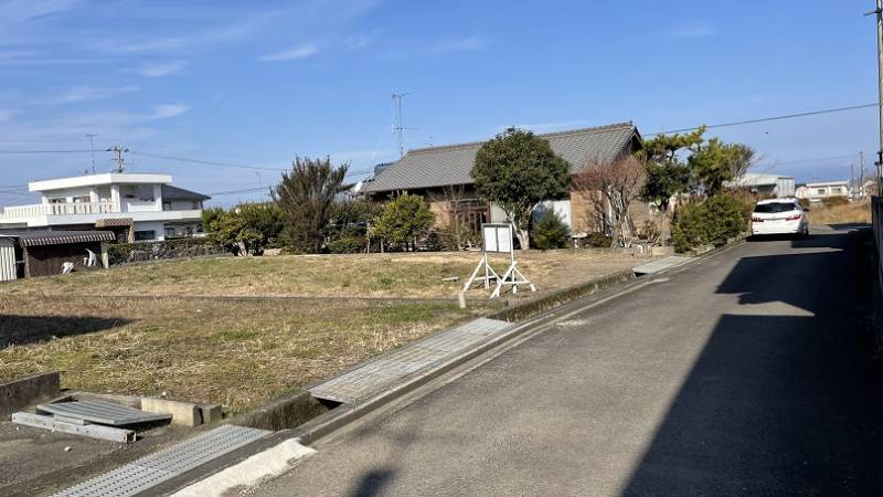 四国中央市土居町津根 赤星駅徒歩3分売地の外観写真