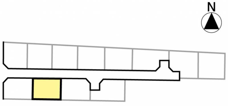 松山市富久町 11号地の区画図