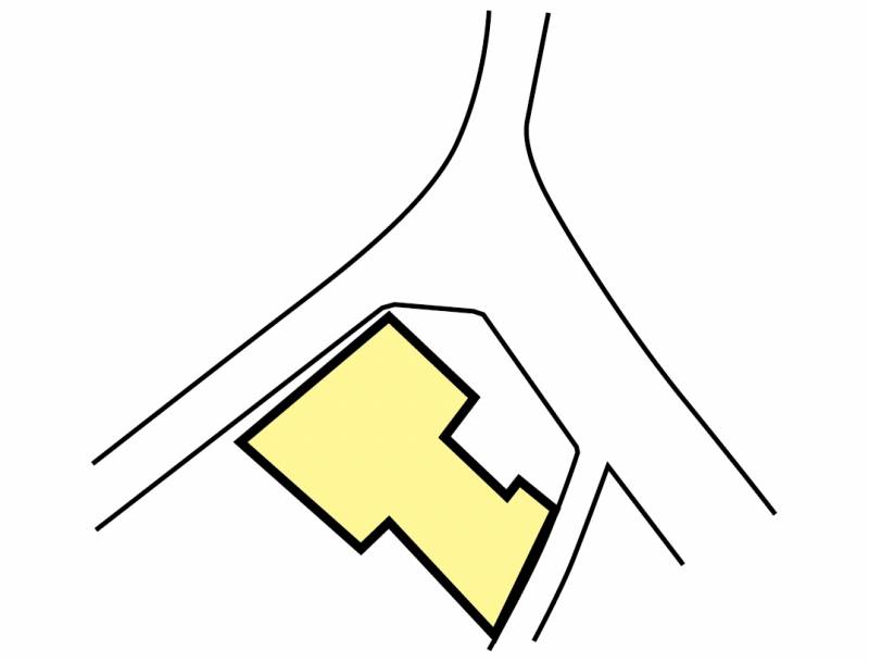 四国中央市具定町 の区画図