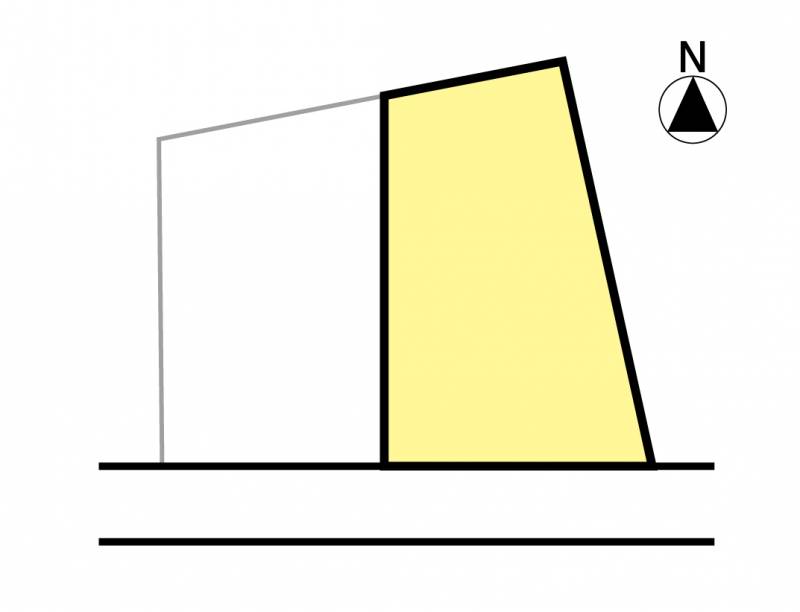 伊予郡松前町神崎 【限定2区画】東側の区画図