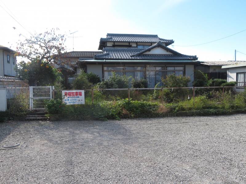 松山市居相 一戸建 の外観写真