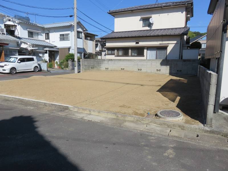 松山市内浜町 松山市内浜町西北角地の外観写真