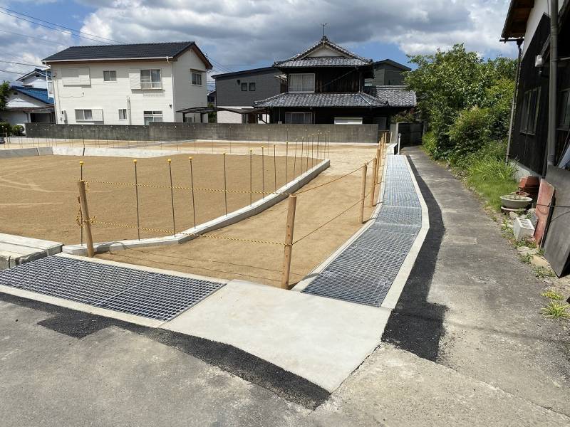 東温市志津川 4号地の外観写真