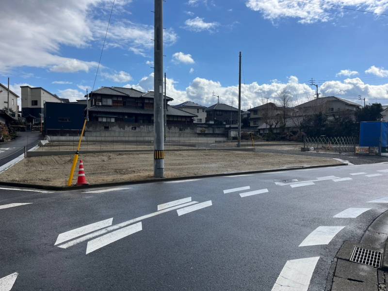 伊予郡砥部町麻生 1号地の外観写真