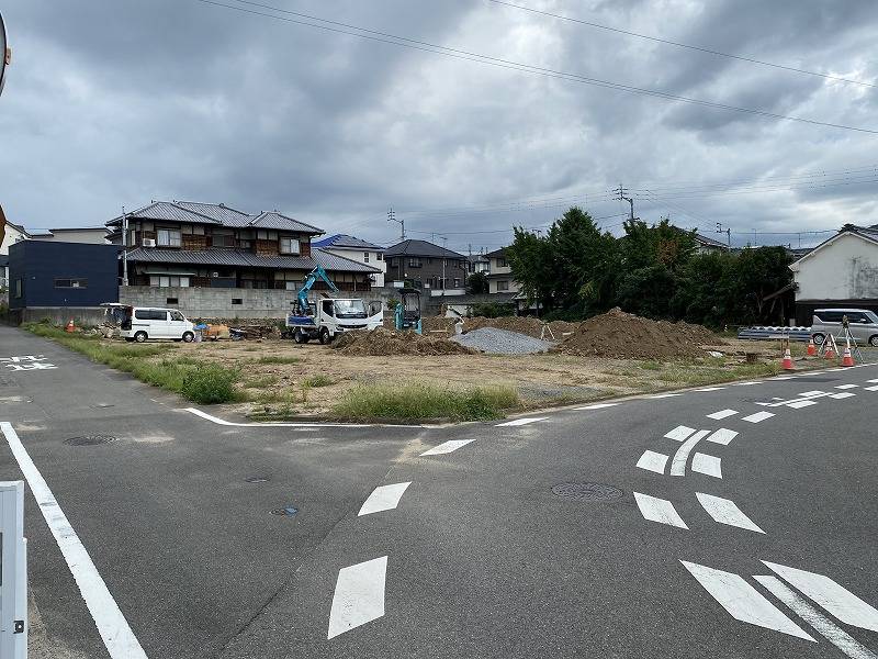 伊予郡砥部町麻生 2号地の外観写真