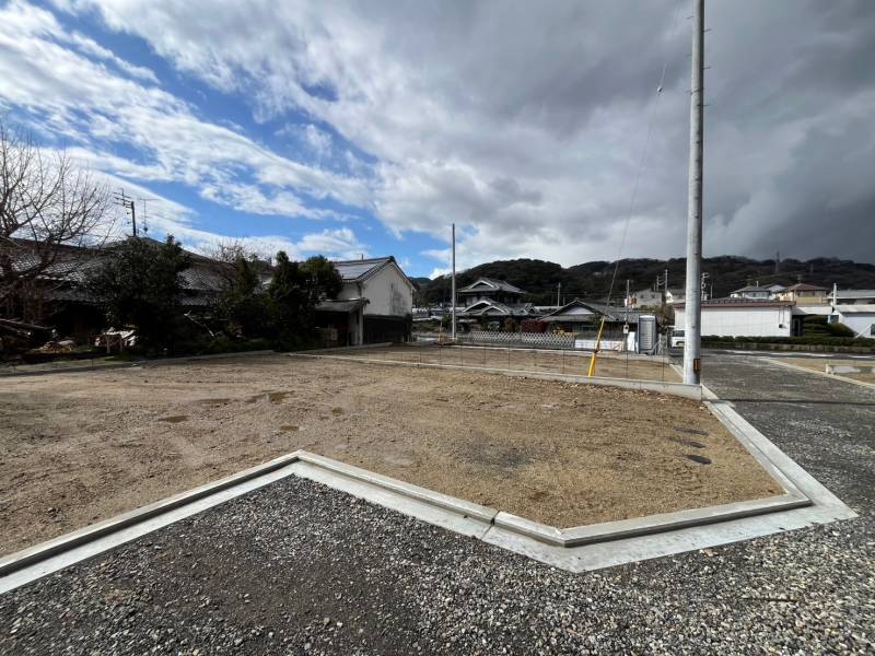 伊予郡砥部町麻生 6号地の外観写真