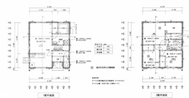 四国中央市上柏町 一戸建 の間取り画像