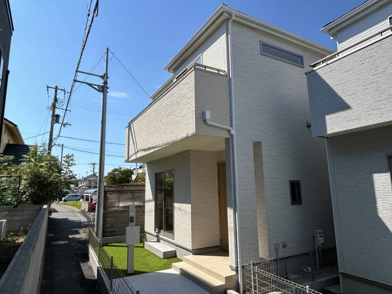 松山市西長戸町 一戸建 ハートフルタウン西長戸５期1号棟の外観写真