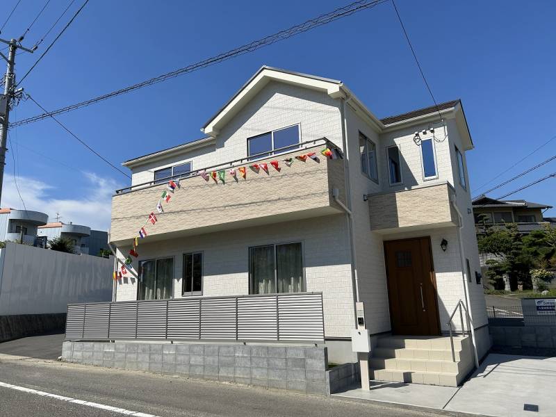 松山市久万ノ台 一戸建 ハートフルタウン久万ノ台1号棟の外観写真