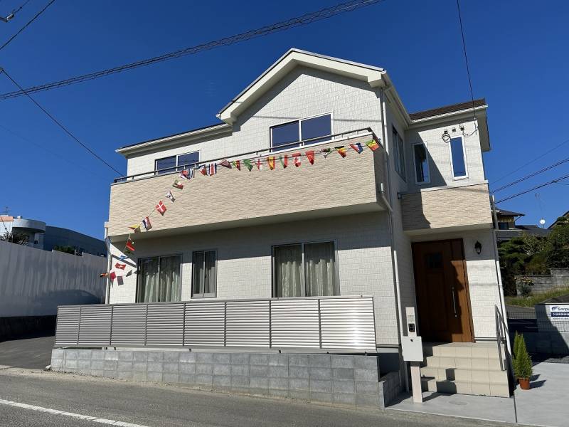 松山市久万ノ台 一戸建 ハートフルタウン久万ノ台1号棟の外観写真