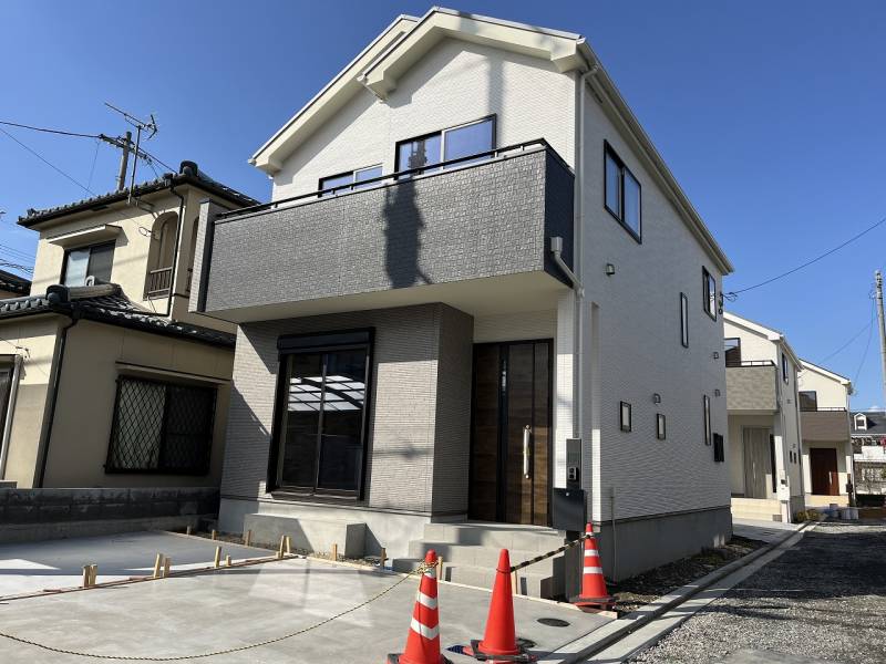 松山市市坪北 一戸建 ハートフルタウン市坪北C号棟の外観写真