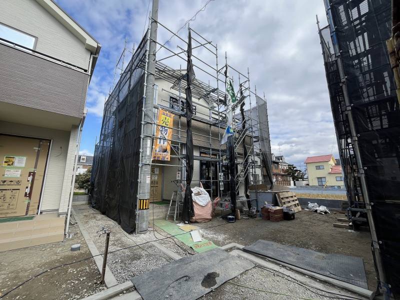 松山市市坪北 一戸建 ハートフルタウン市坪北D号棟の外観写真