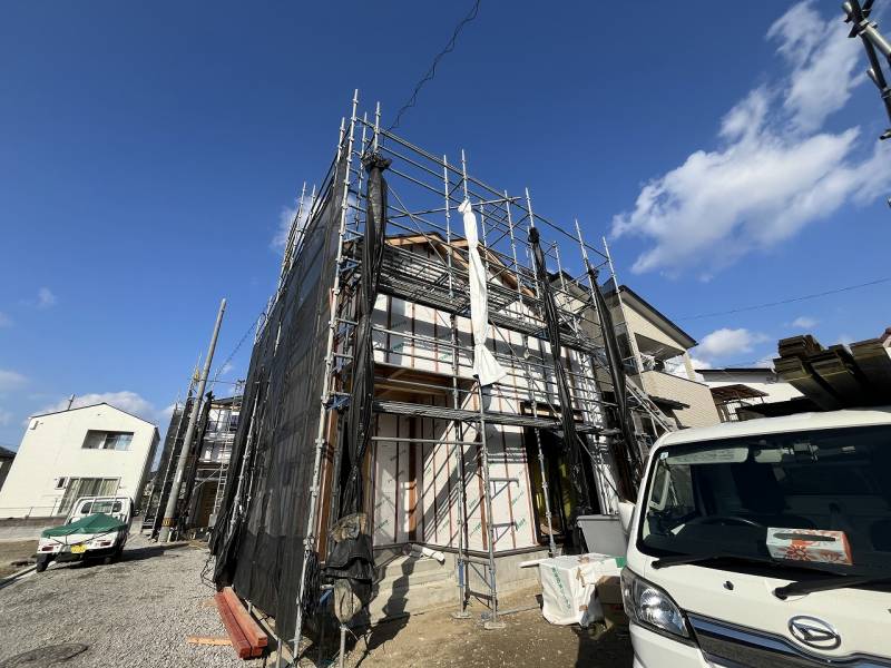 松山市市坪北 一戸建 ハートフルタウン市坪北K号棟の外観写真