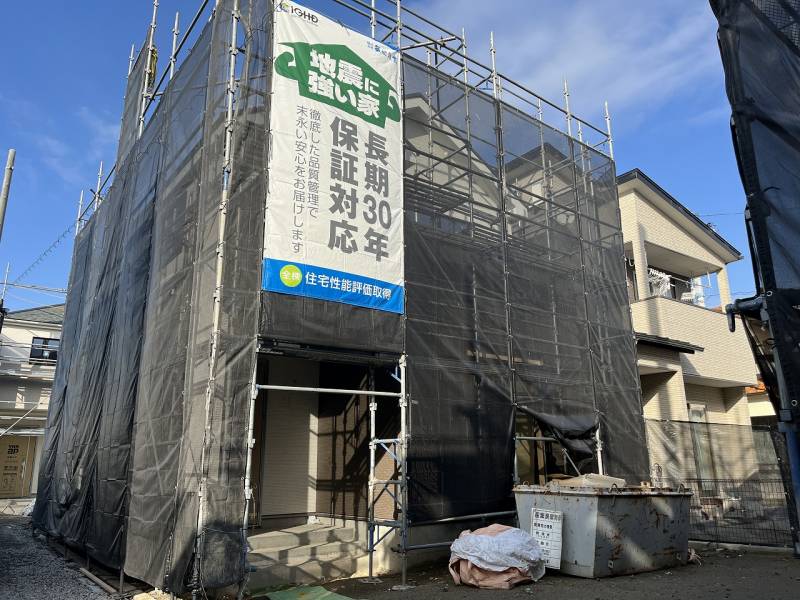 松山市市坪北 一戸建 ハートフルタウン市坪北K号棟の外観写真