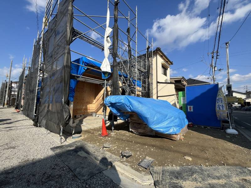 松山市市坪北 一戸建 ハートフルタウン市坪北L号棟の外観写真