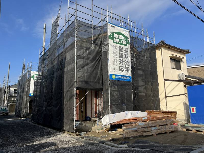 松山市市坪北 一戸建 ハートフルタウン市坪北L号棟の外観写真