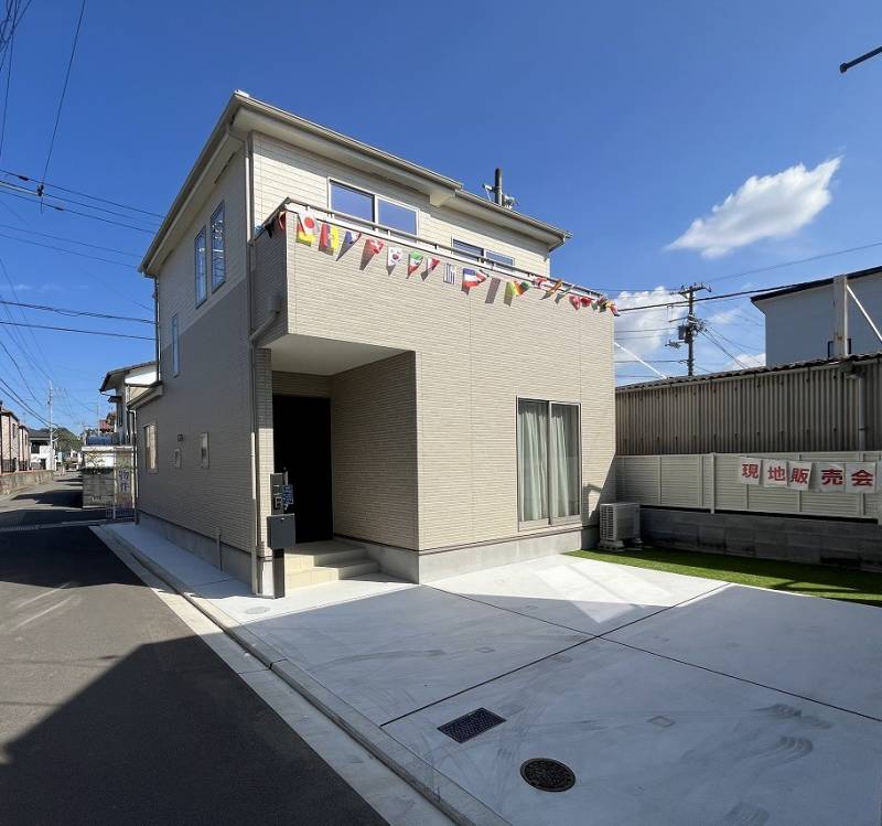 松山市空港通 一戸建 ハートフルタウン空港通G号棟の外観写真