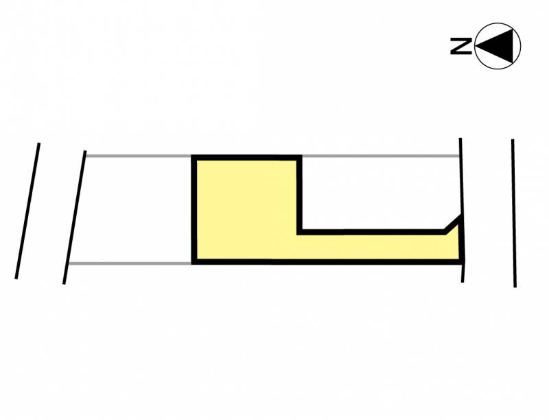 松山市東垣生町 【残り1区画】カンジュウタウン東垣生2号地の区画図