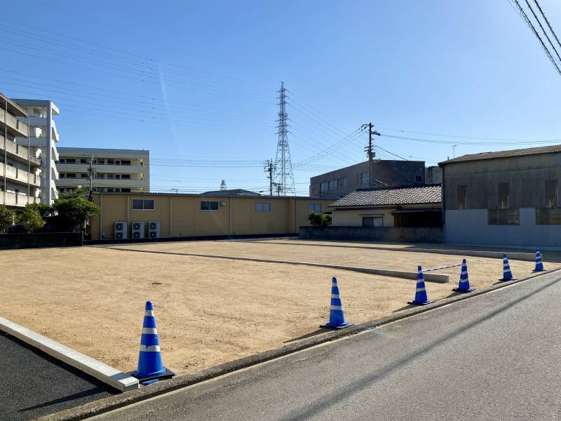 松山市福音寺町 【新規分譲】カンジュウタウン福音寺1号地の外観写真