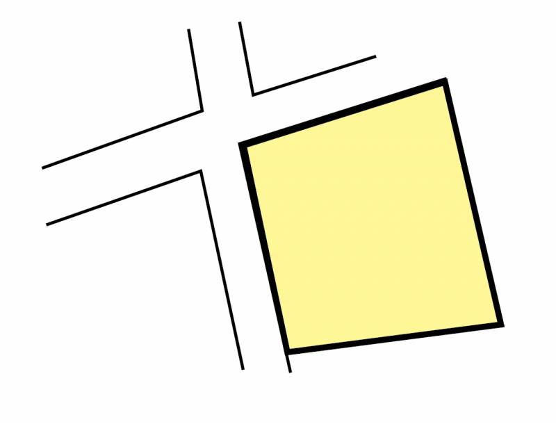 新居浜市庄内町 の区画図