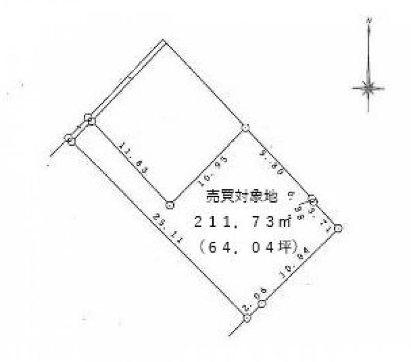 今治市郷本町 の区画図