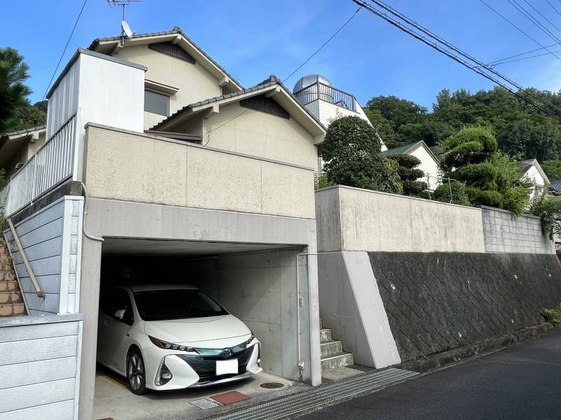 松山市下伊台町 一戸建 の外観写真