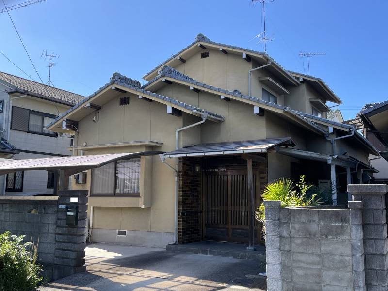 松山市桑原 一戸建 の外観写真