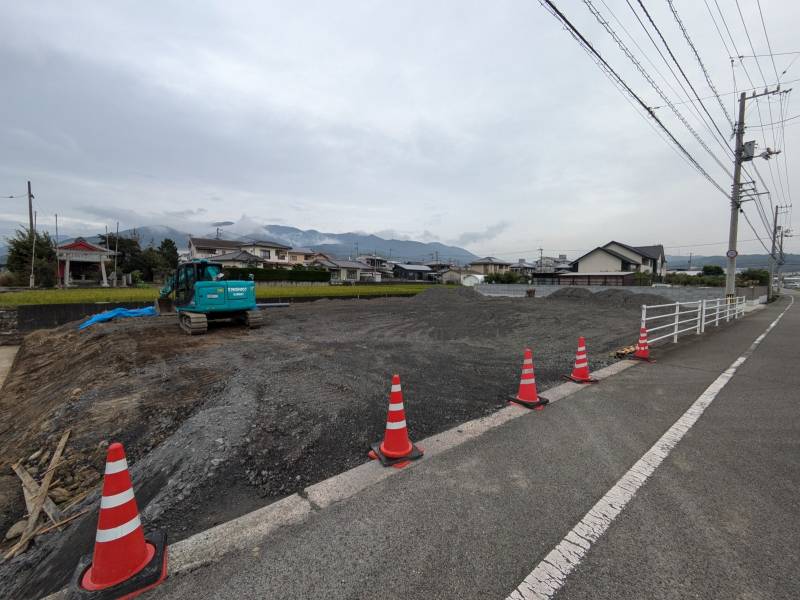 東温市南方 東温市南方4区画1号地の外観写真