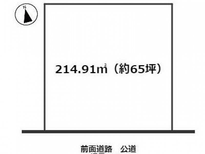 四国中央市三島宮川 の区画図