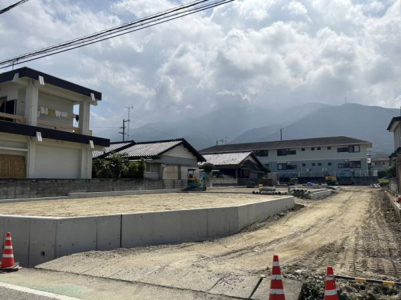 四国中央市土居町土居 四国中央市土居町土居4区画分譲地1号地～4号地の外観写真