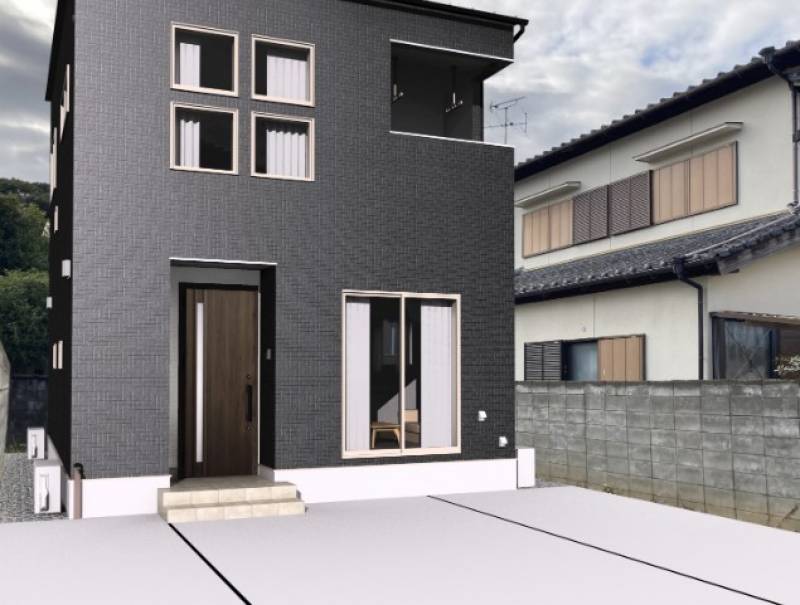 高知市新屋敷 一戸建 の外観写真