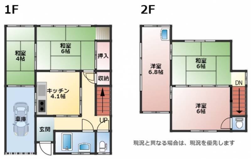 高知市北竹島町 一戸建 の間取り画像