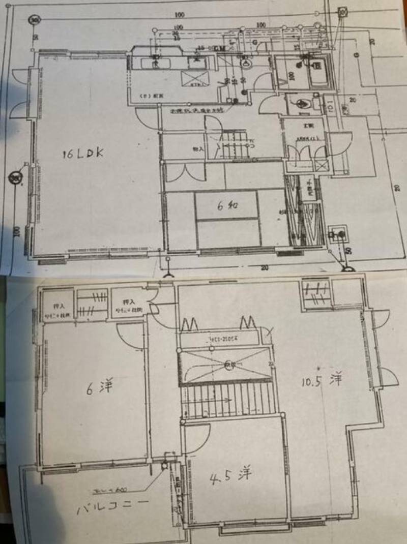 南国市緑ケ丘 一戸建 の間取り画像