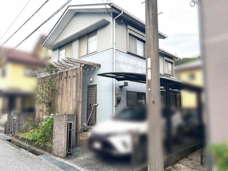 高知市みづき 一戸建 の外観写真