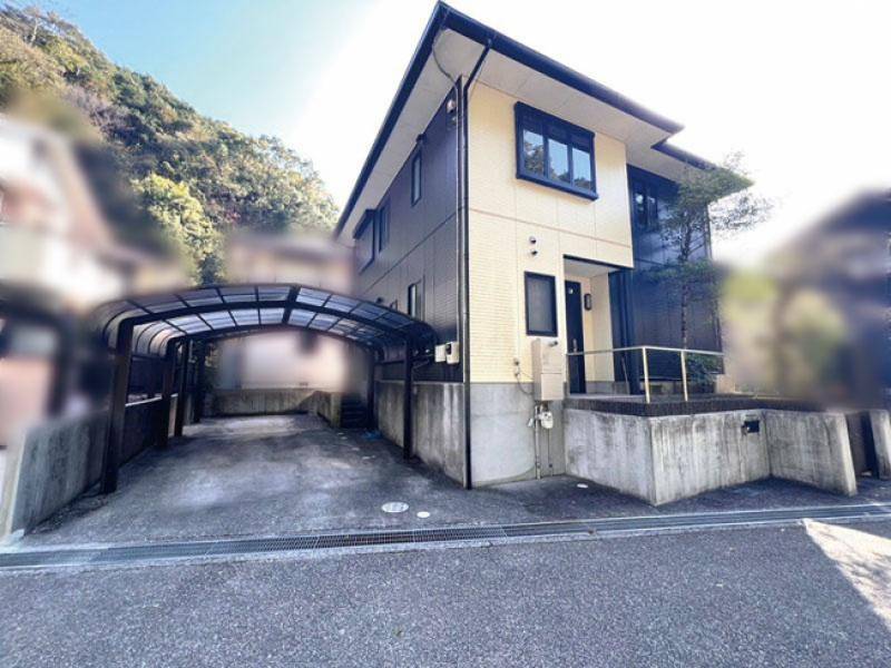 高知市みづき 一戸建 の外観写真