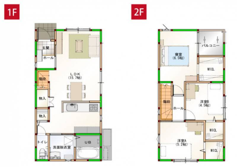 高知市塩屋崎町 一戸建 の間取り画像