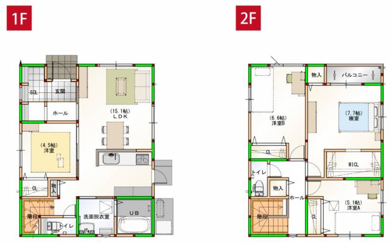 高知市東城山町 一戸建 の間取り画像