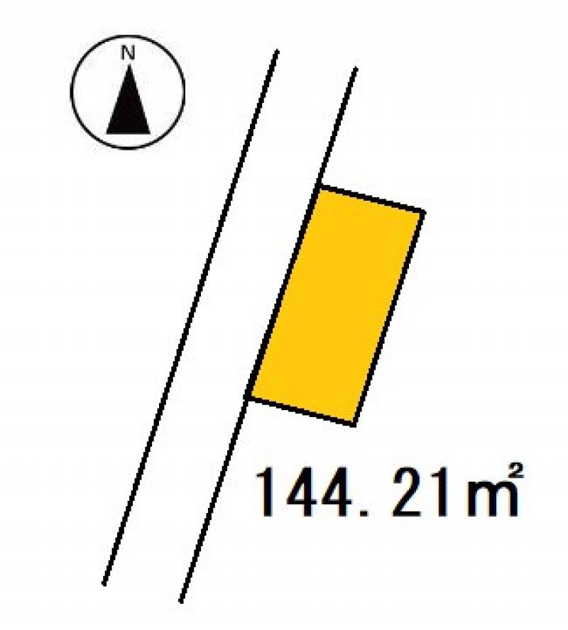 高岡郡佐川町乙  の区画図