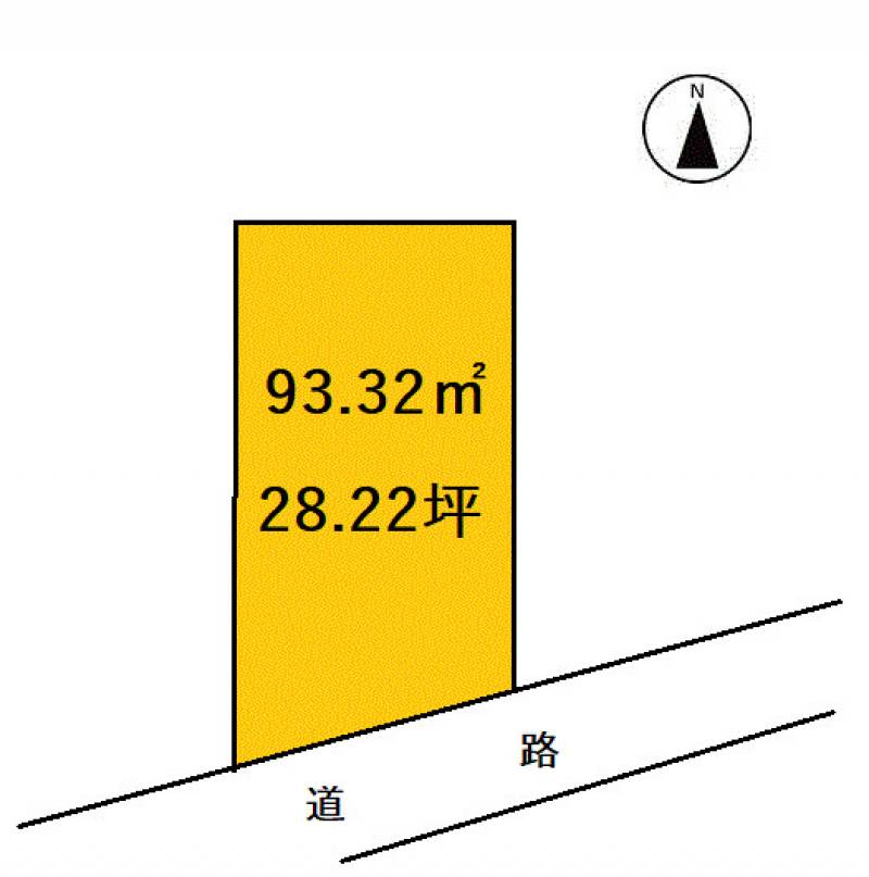 高知市堺町  の区画図