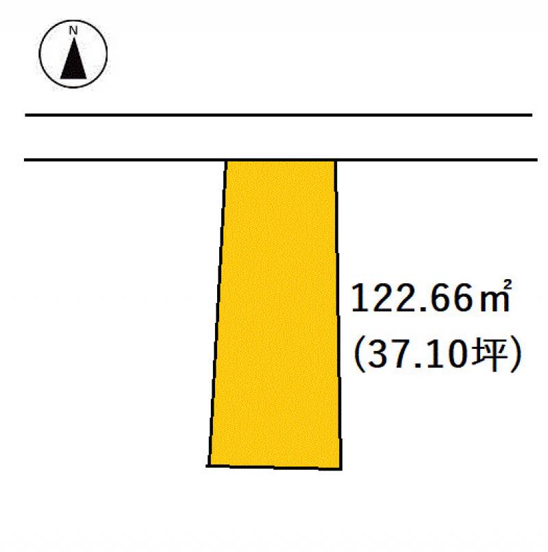 土佐市高岡町甲  の区画図