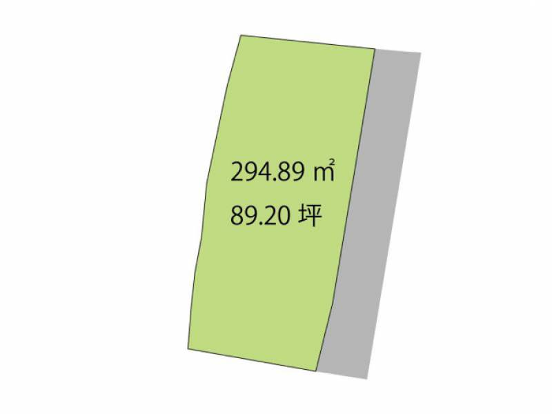高知市神田  の区画図
