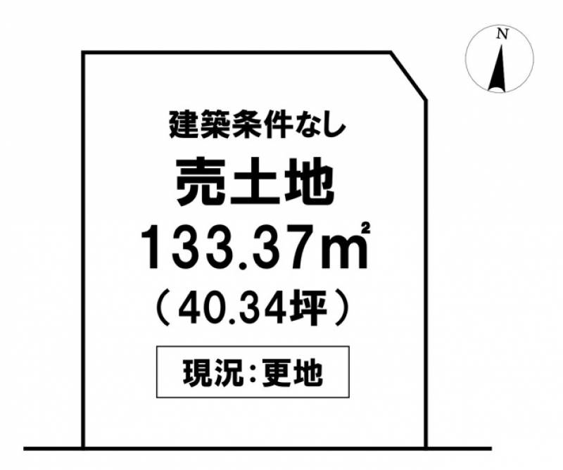 高知市長浜  の区画図