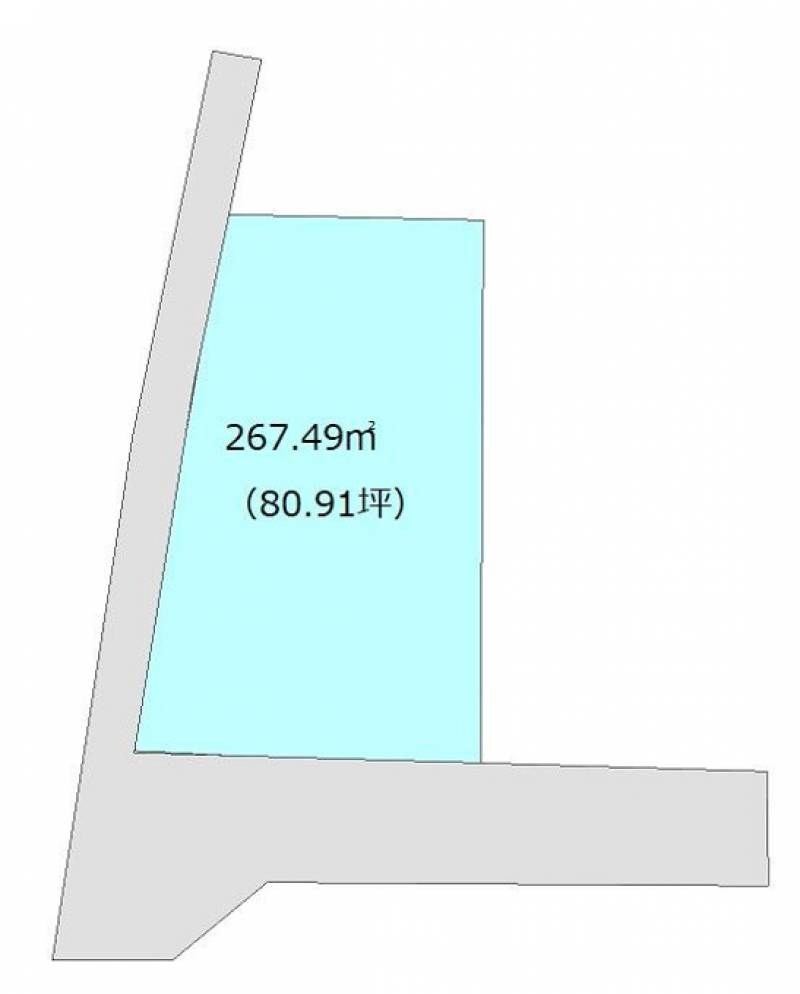 高知市瀬戸東町  の区画図