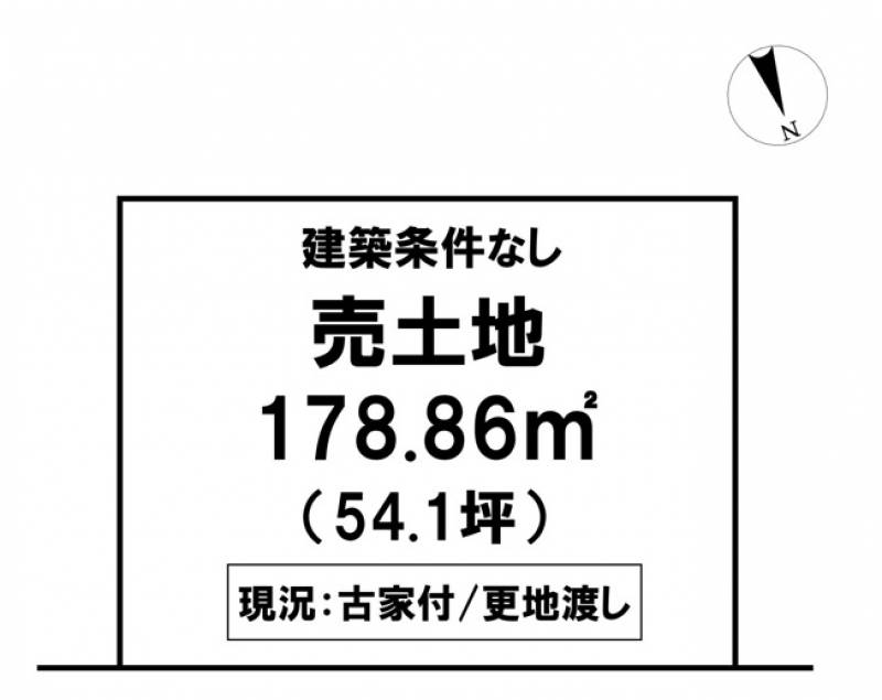 高知市竹島町  の区画図