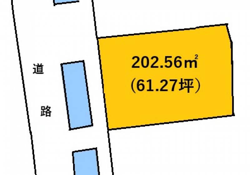 土佐市高岡町丙  の区画図