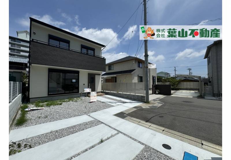 高知市若草町 一戸建 の外観写真