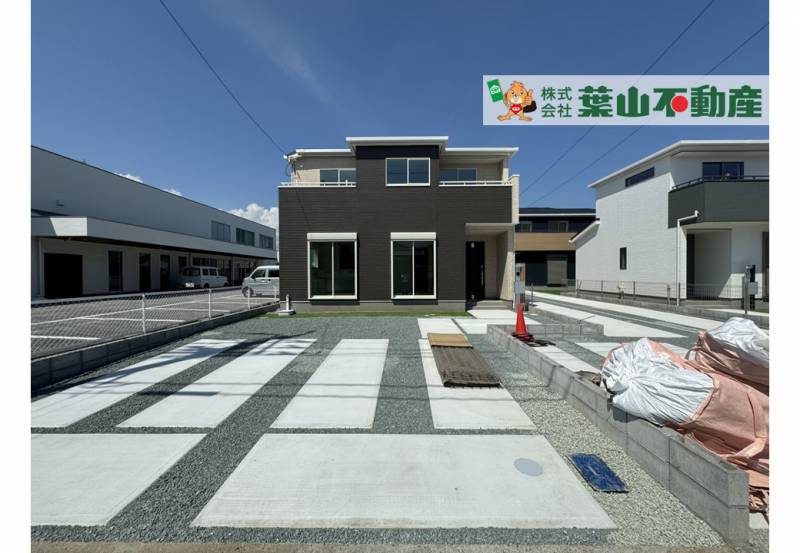 高知市仲田町 一戸建 高知市仲田町4棟１号棟の外観写真