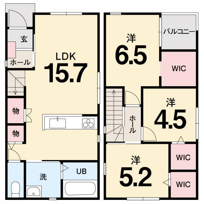 高知市塩屋崎町 一戸建 ④の間取り画像